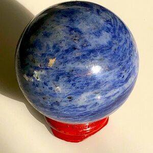 Sodalite Sphere Crystal Gem